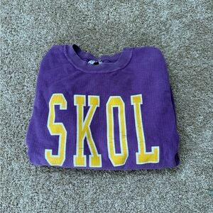 MN SKOL women’s sweater